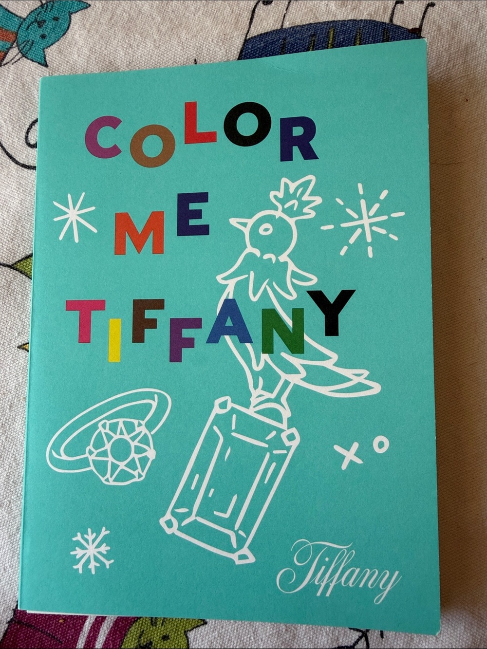 🖍️ TIFFANY & CO. COLORING BOOK 🖍️ NWOT 🖍️